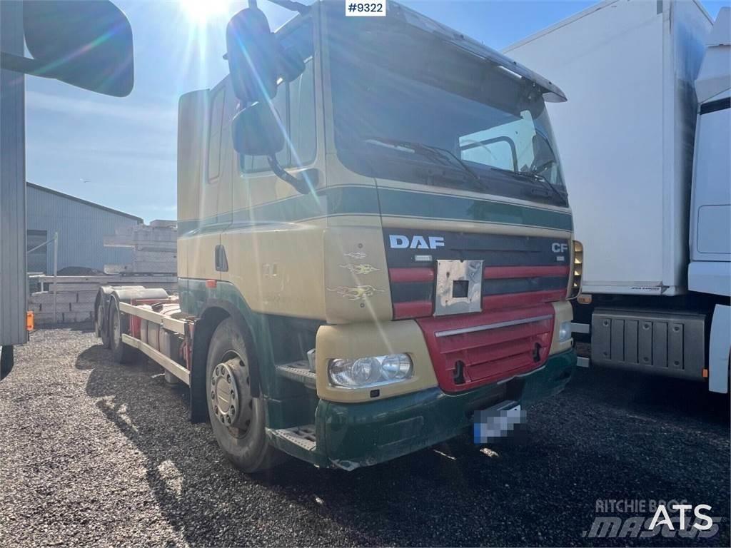 DAF FAN 85410T Kamioni-šasije