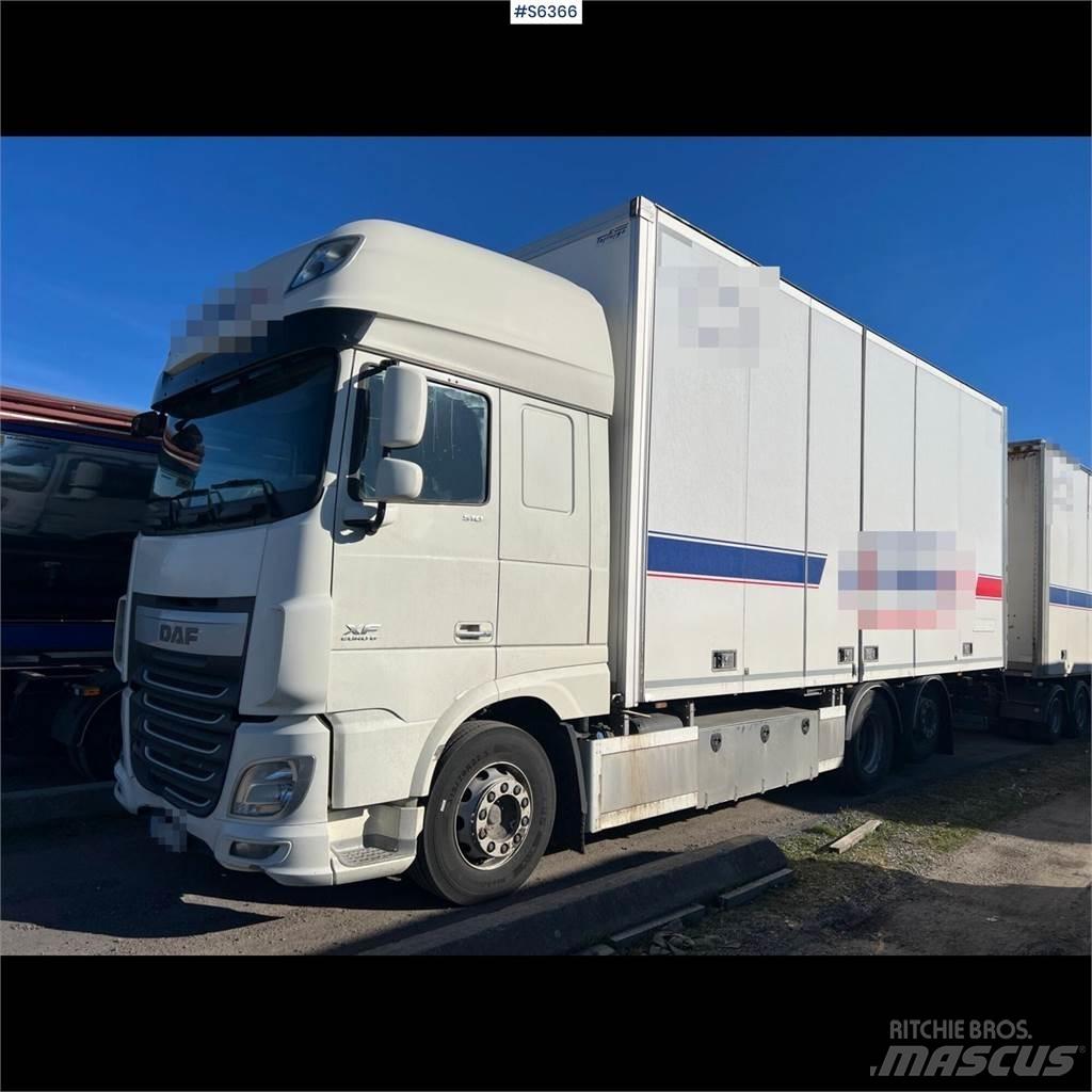 DAF FAN XF510Z Sanduk kamioni