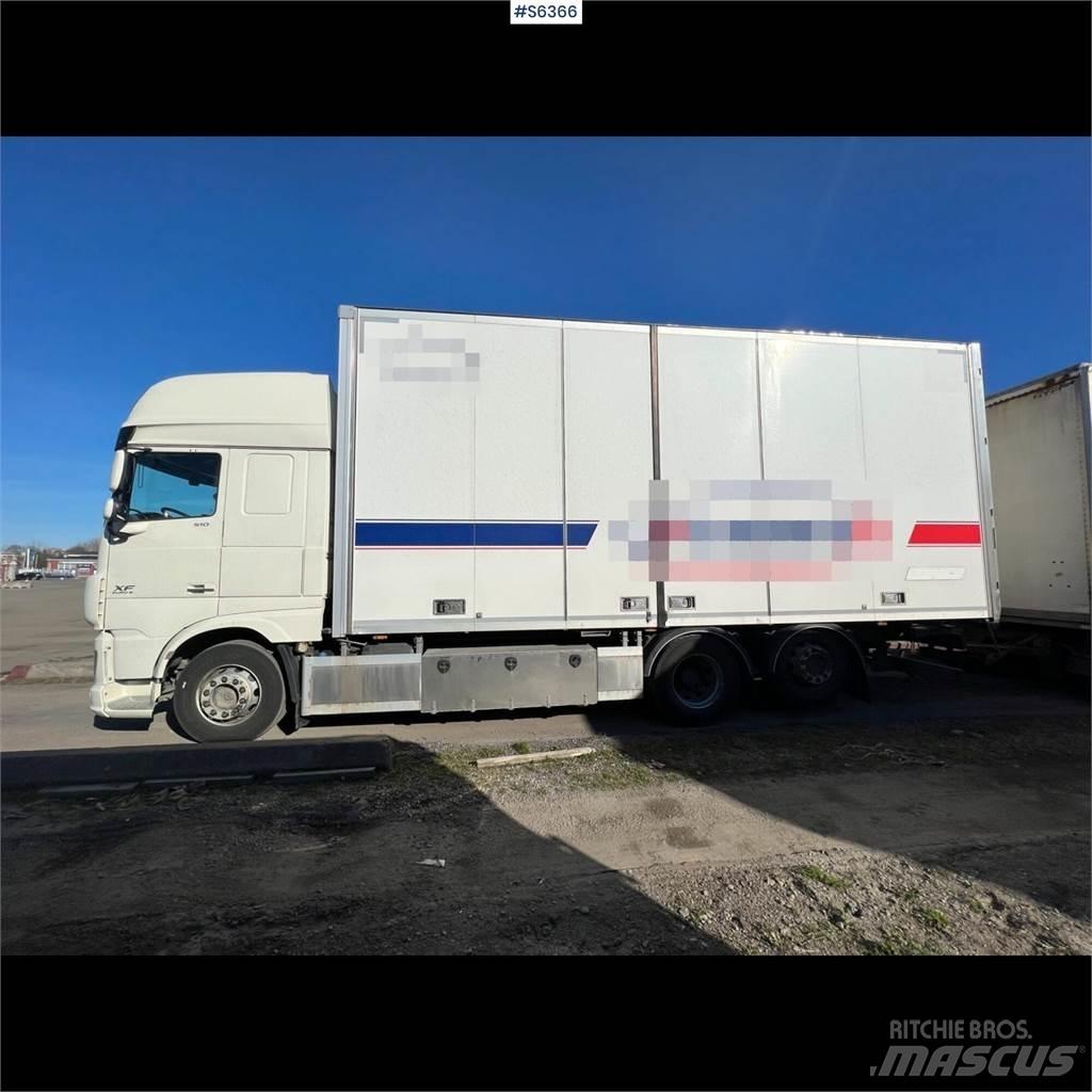 DAF FAN XF510Z Sanduk kamioni