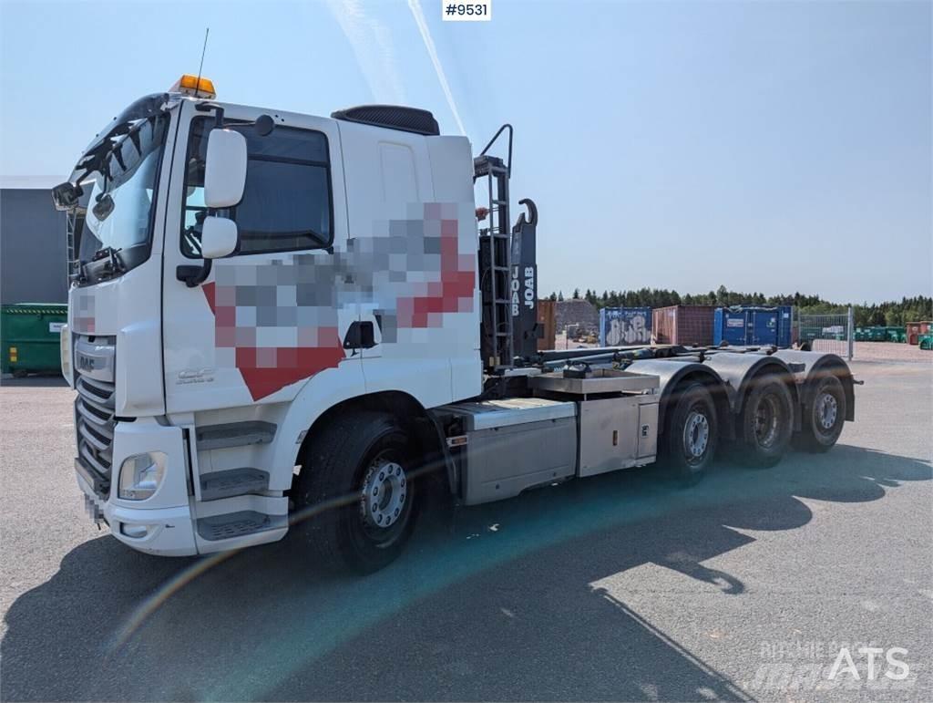 DAF FAQ CF510Z  Rol kiper kamioni s kukama za dizanje