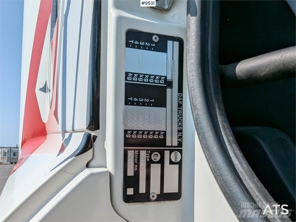 DAF FAQ CF510Z  Rol kiper kamioni s kukama za dizanje