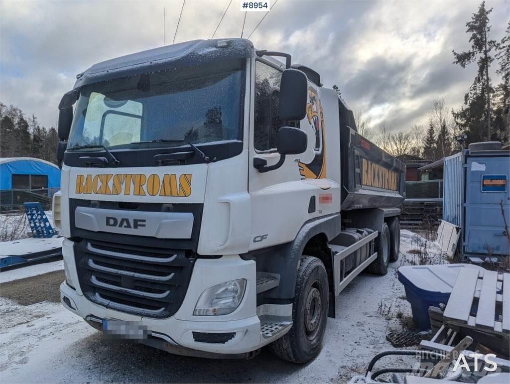 DAF FAS CF410Y Kiper kamioni