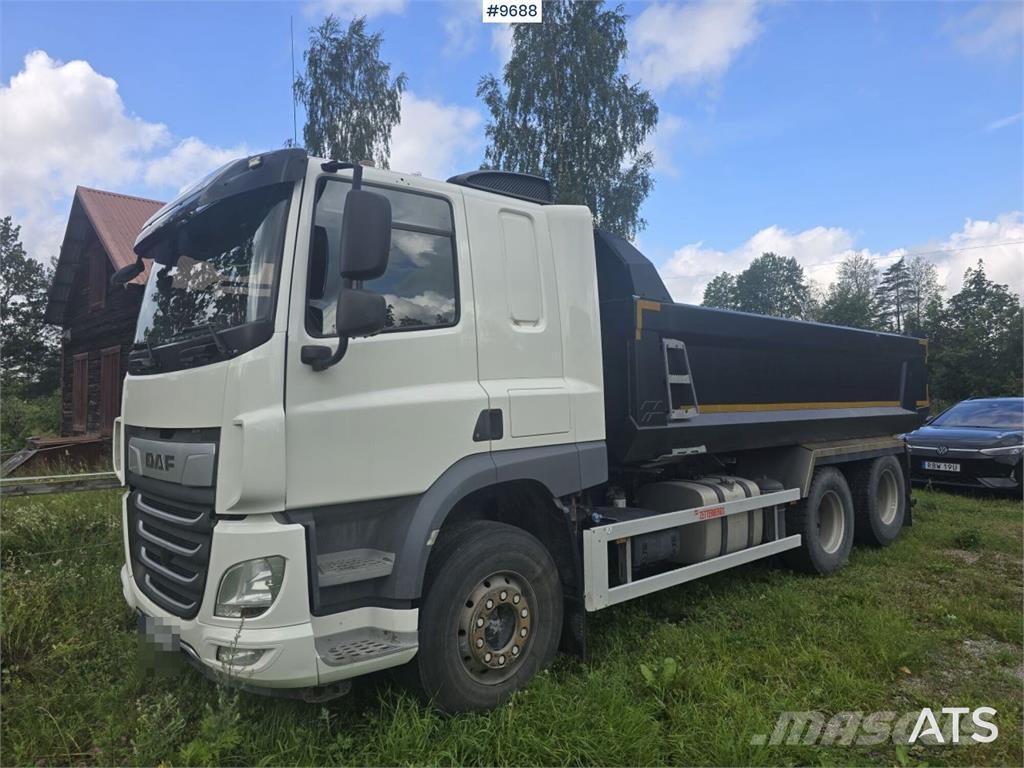 DAF FAS CF410Y Kiper kamioni