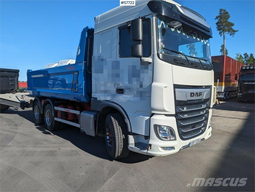 DAF FAT XF530Z Kiper kamioni