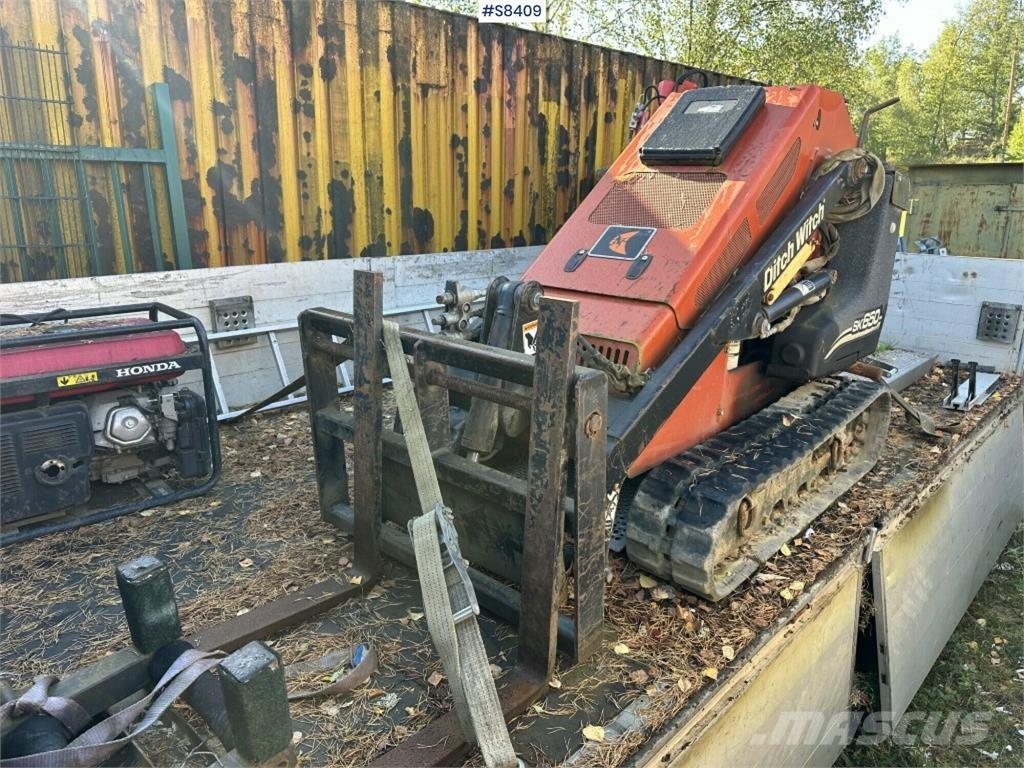 Ditch Witch SK650 Skid steer mini utovarivači