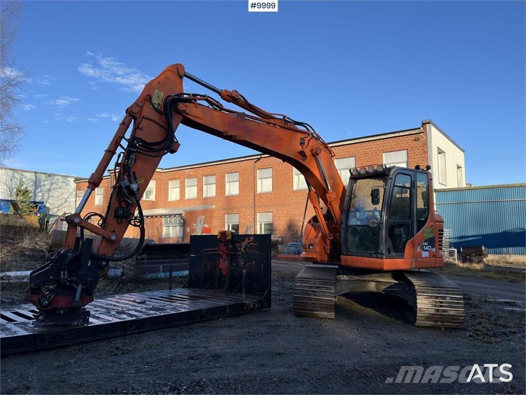 Doosan DX140LCR-3 Bageri gusjeničari