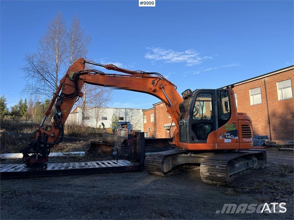 Doosan DX140LCR-3 Bageri gusjeničari