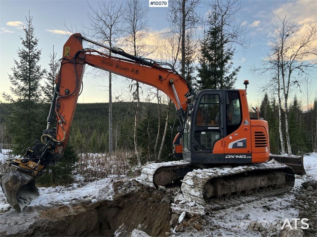 Doosan DX140LCR-5 Bageri gusjeničari