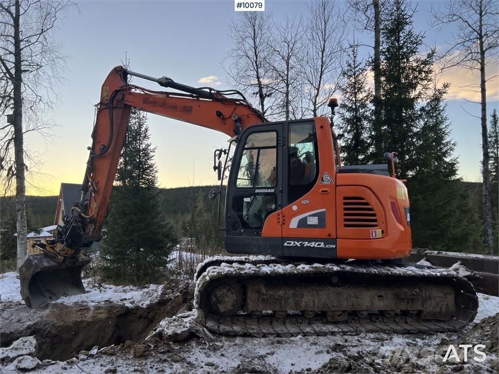 Doosan DX140LCR-5 Bageri gusjeničari