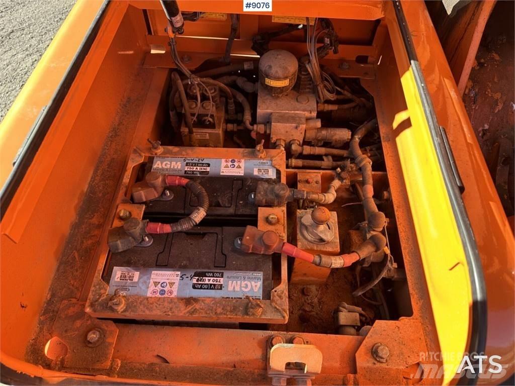 Doosan DX140W Bageri na kotačima