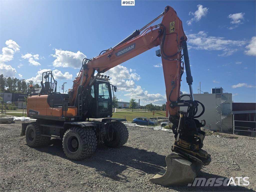 Doosan DX160W-5 Bageri na kotačima