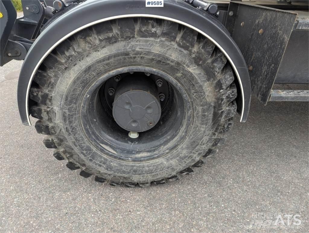 Doosan DX160W-7 Bageri na kotačima