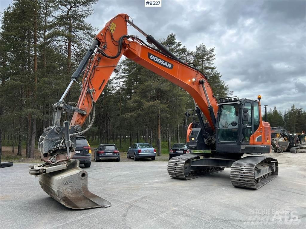 Doosan DX235LCR Bageri gusjeničari