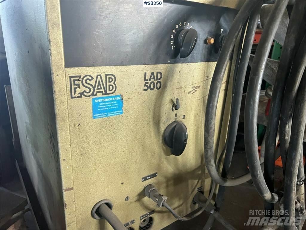 Esab LAD500 Ostalo