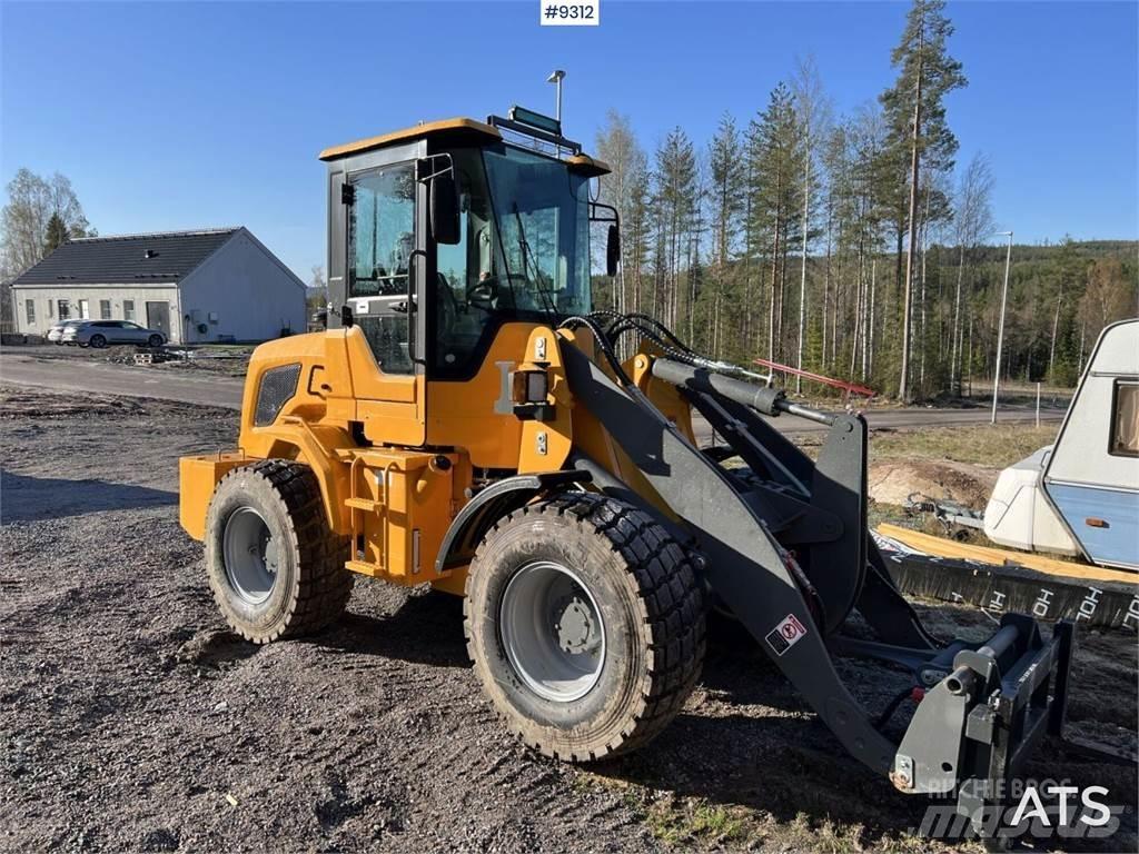 Everun L30 Multi Buldožeri na kotačima