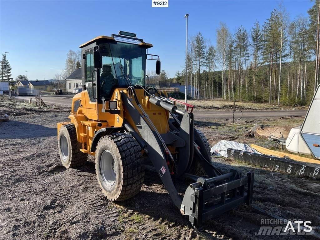 Everun L30 Multi Buldožeri na kotačima