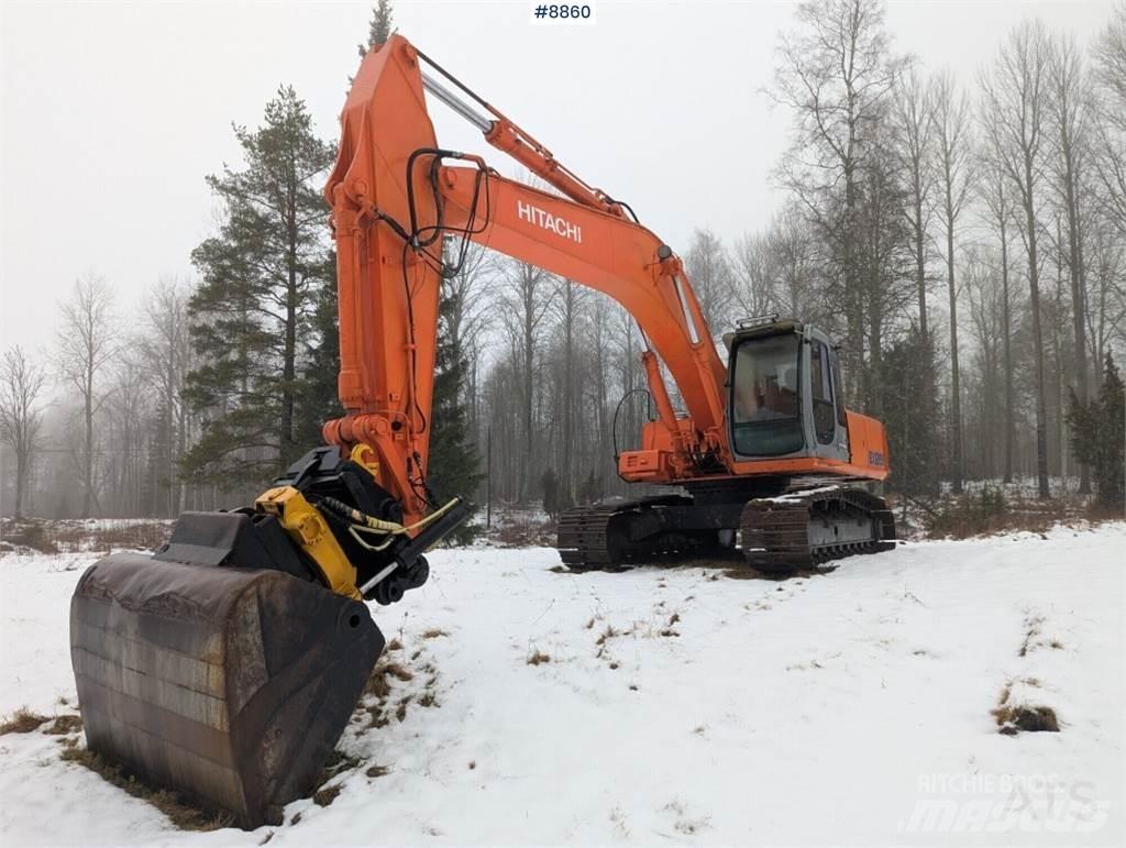 Fiat-Hitachi EX255 Bageri gusjeničari