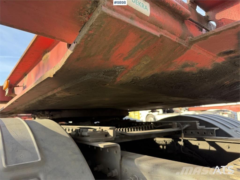 Fliegl SDS 400 Kontejnerske poluprikolice