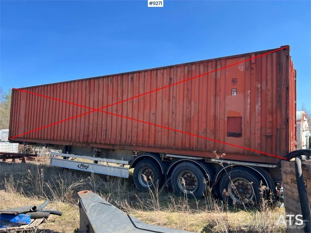 Fliegl SDS 420 Ostale poluprikolice