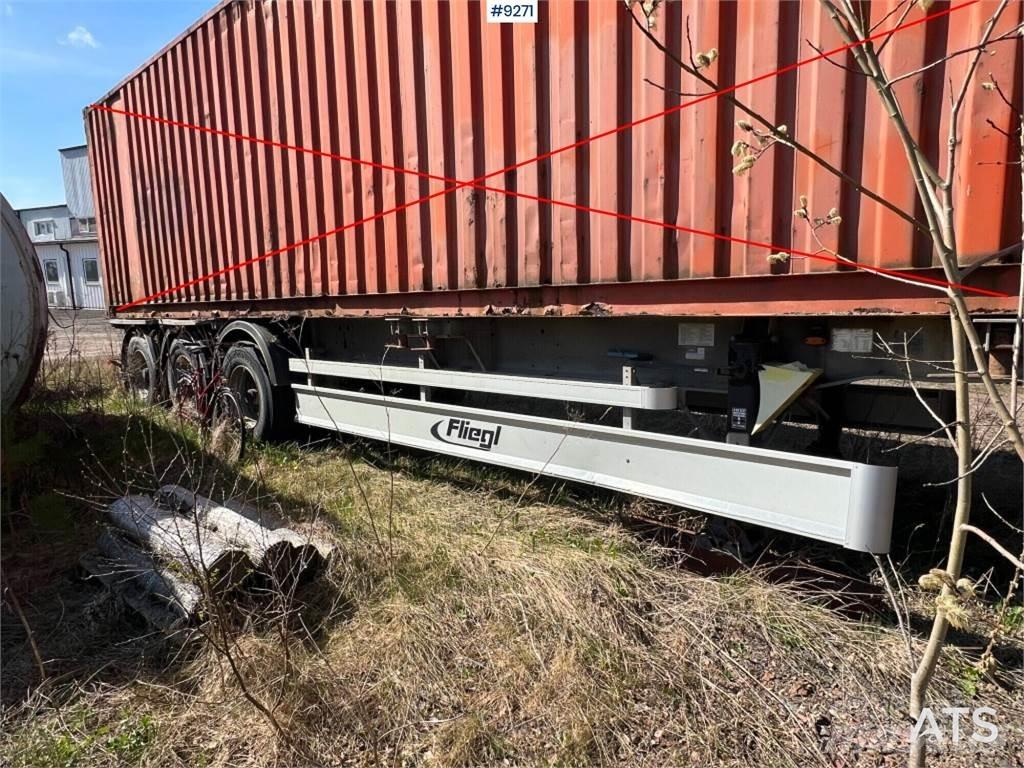 Fliegl SDS 420 Ostale poluprikolice