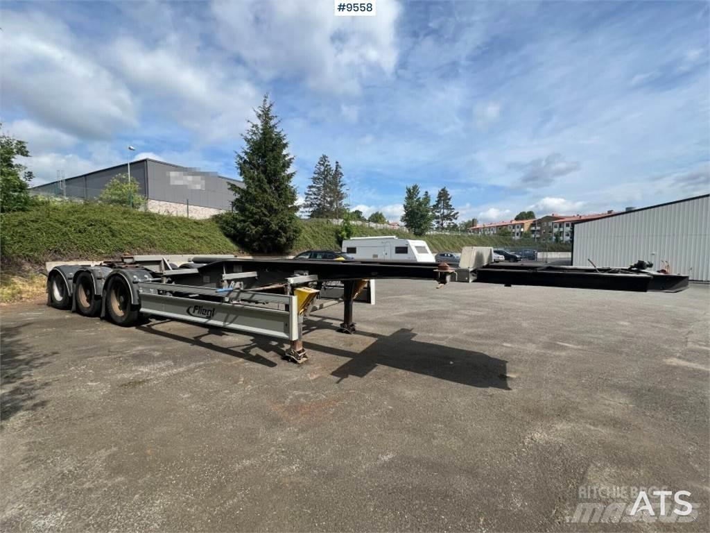 Fliegl SDS 420 Ostale prikolice