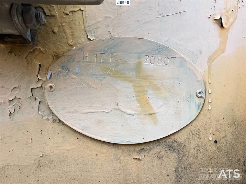 Ford Hjulgrävare Bageri na kotačima
