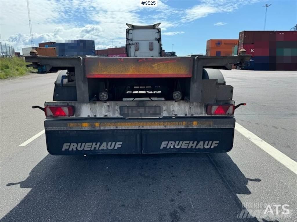 Fruehauf annet Kontejnerske poluprikolice