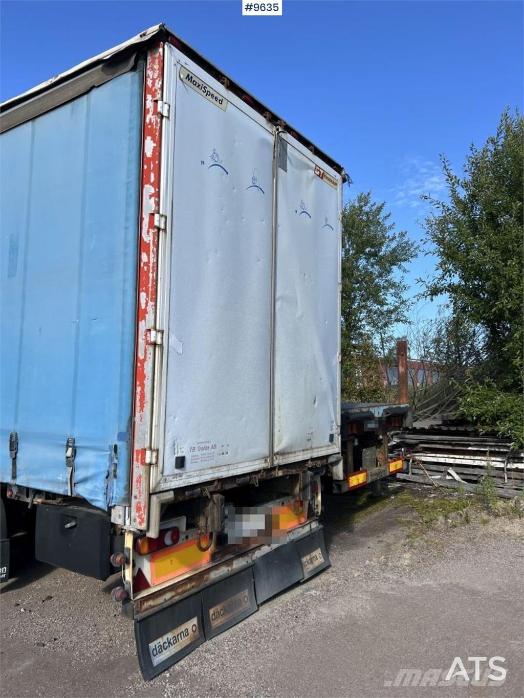 Fruehauf SS136/P3S Poluprikolice sa ceradom