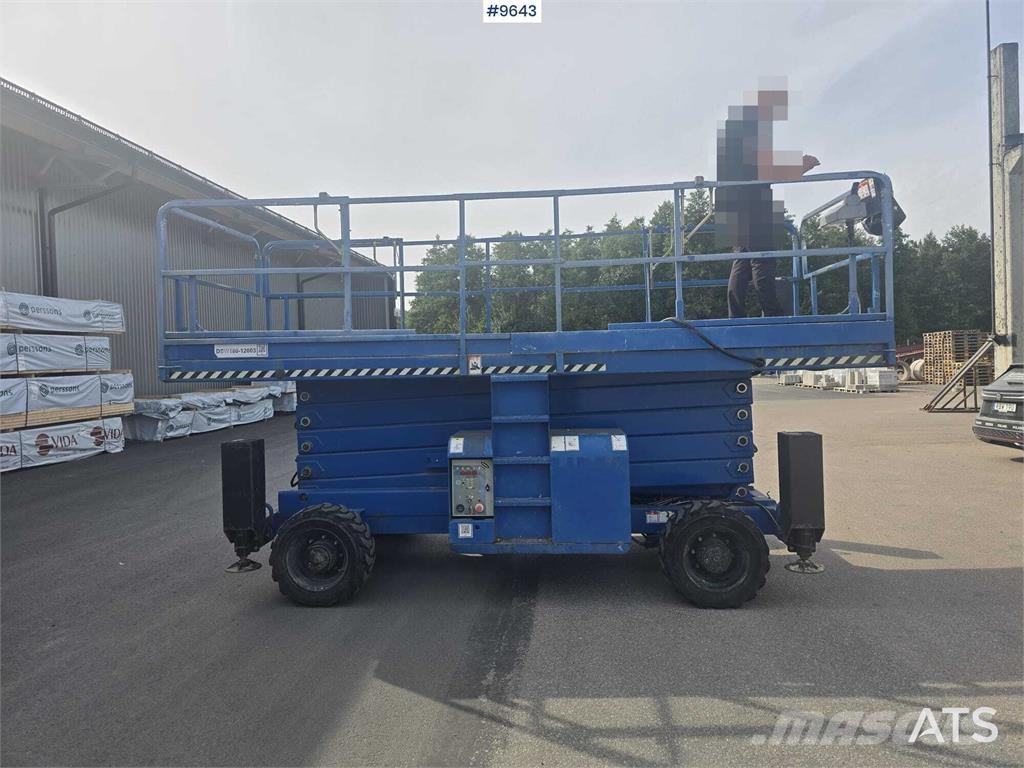 Haulotte H18SXLNT Škaraste platforme