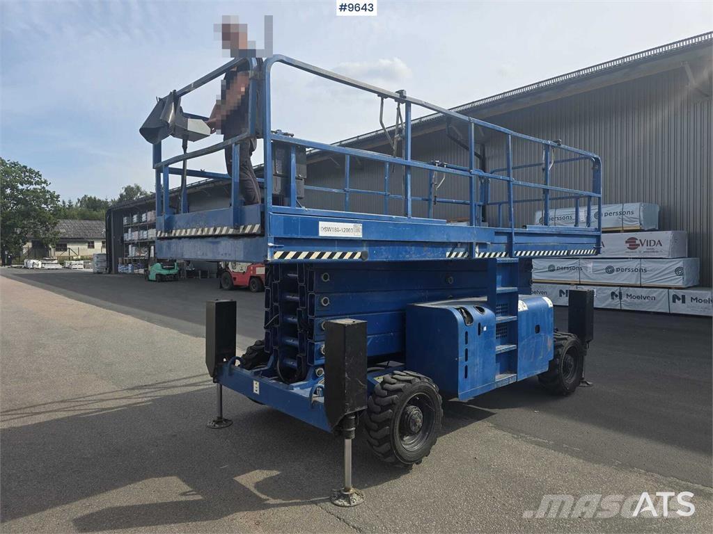 Haulotte H18SXLNT Škaraste platforme