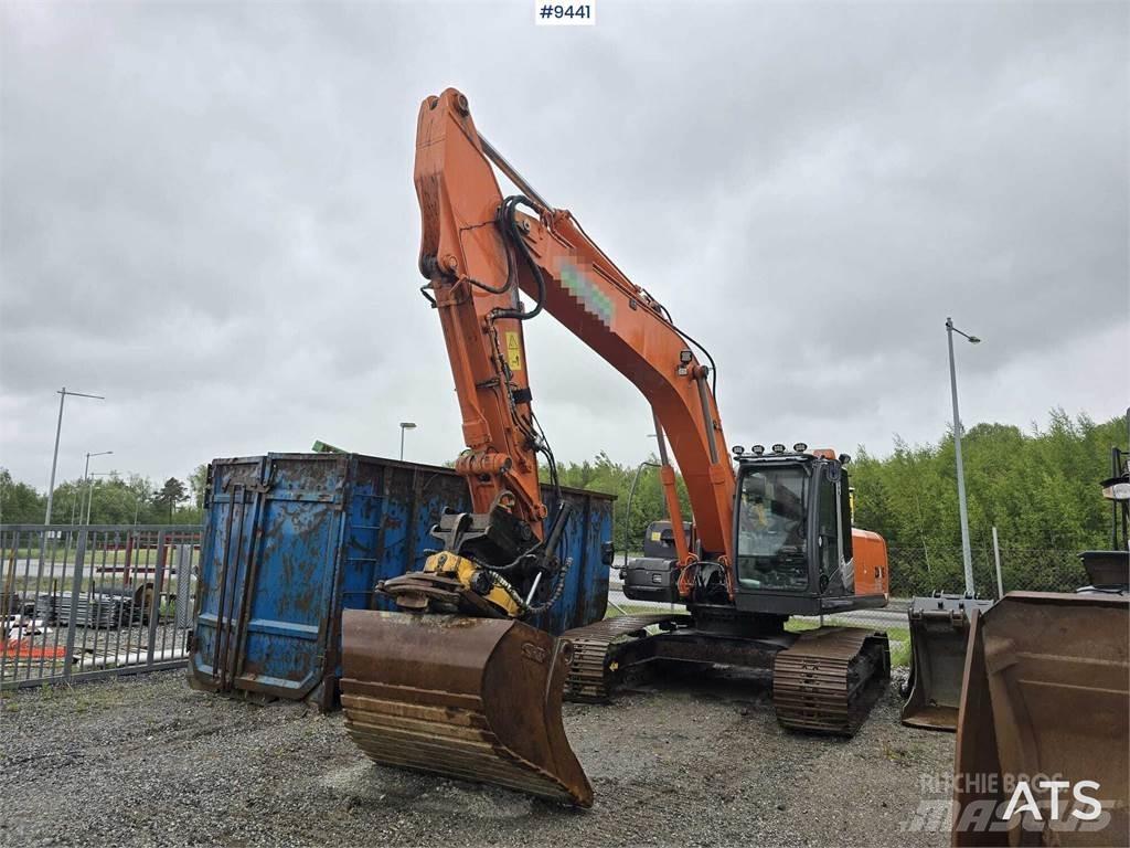 Hitachi ZX 250 LC-3 Bageri gusjeničari