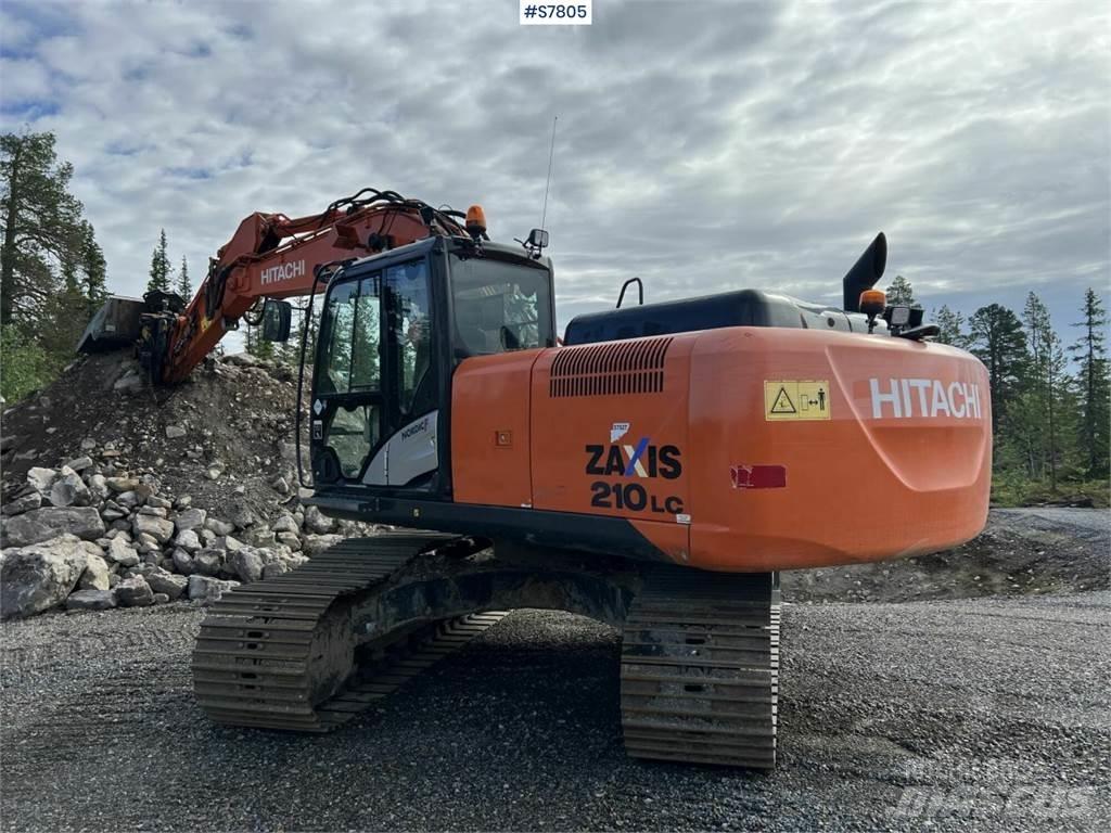 Hitachi ZX210LC-5B Bageri gusjeničari
