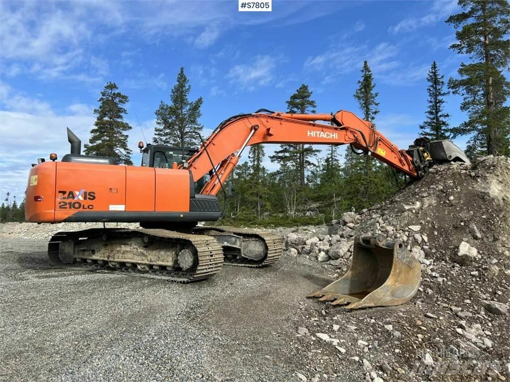Hitachi ZX210LC-5B Bageri gusjeničari