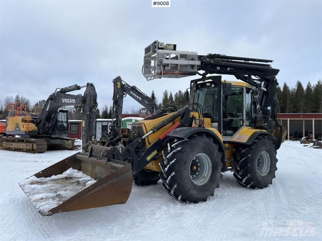 Huddig 1260B Utovarni rovokopači