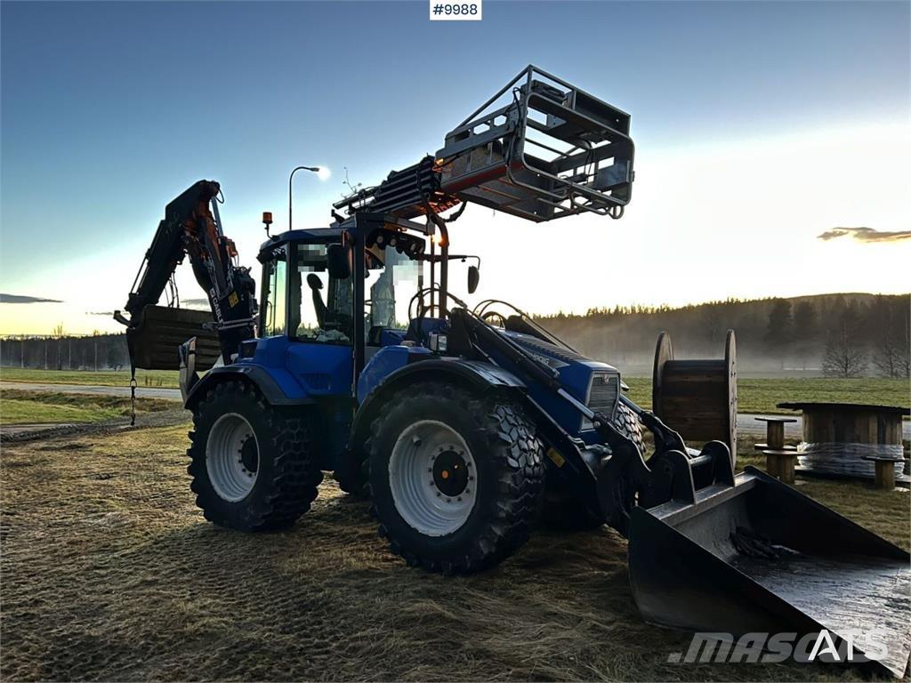 Huddig 1260C Utovarni rovokopači