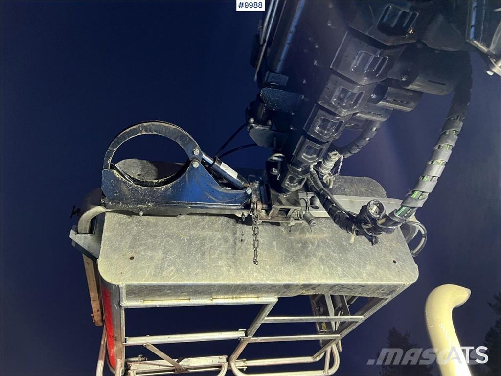 Huddig 1260C Utovarni rovokopači