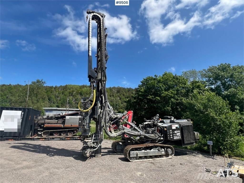 Hütte HBR502-2 Podzemni postavljači kablova