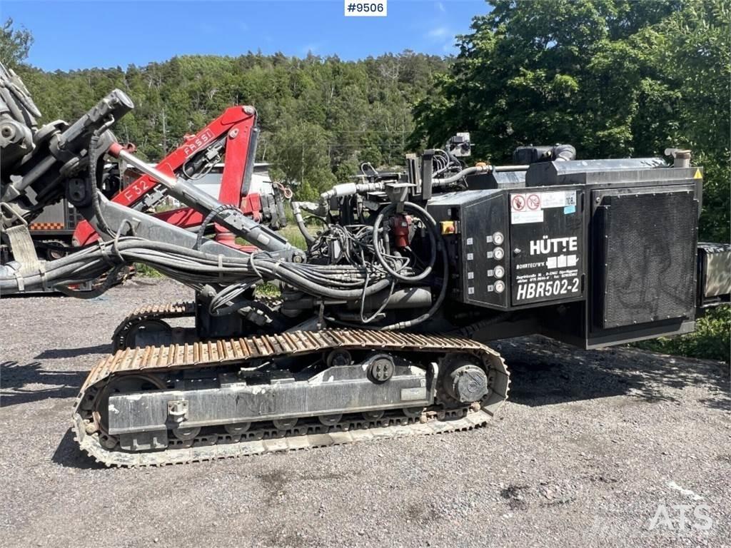 Hütte HBR502-2 Podzemni postavljači kablova
