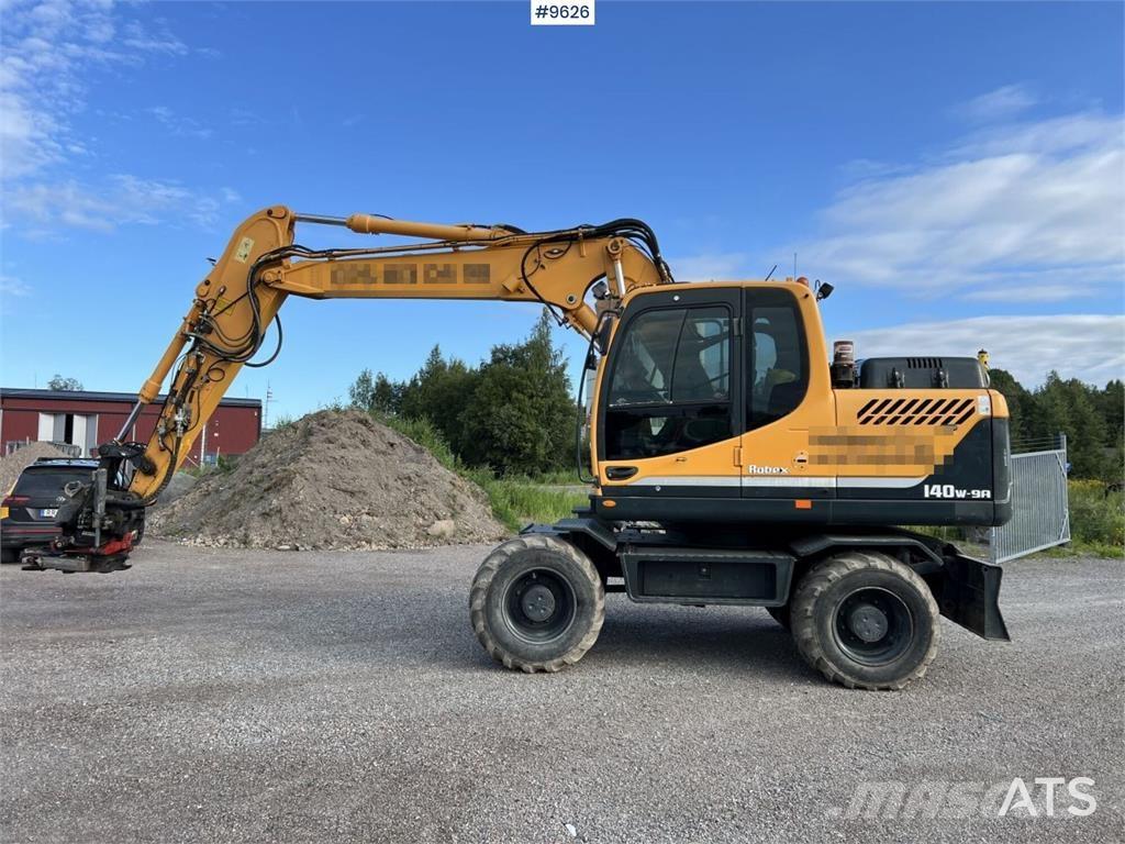 Hyundai 140W-9A Bageri na kotačima