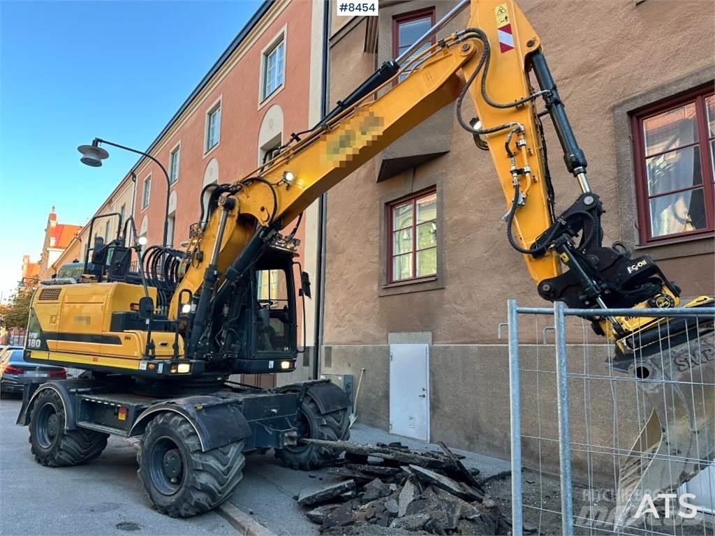 Hyundai HW180 Bageri na kotačima