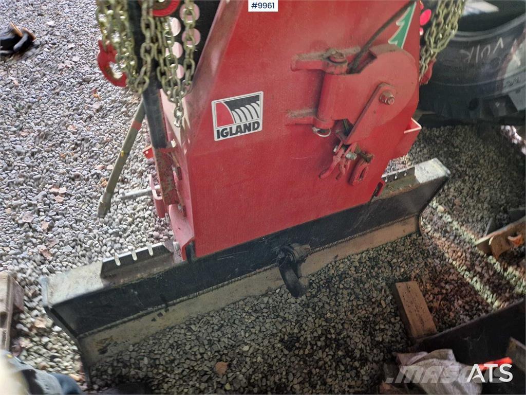 Igland luning winch Građevinarstvo – ostalo