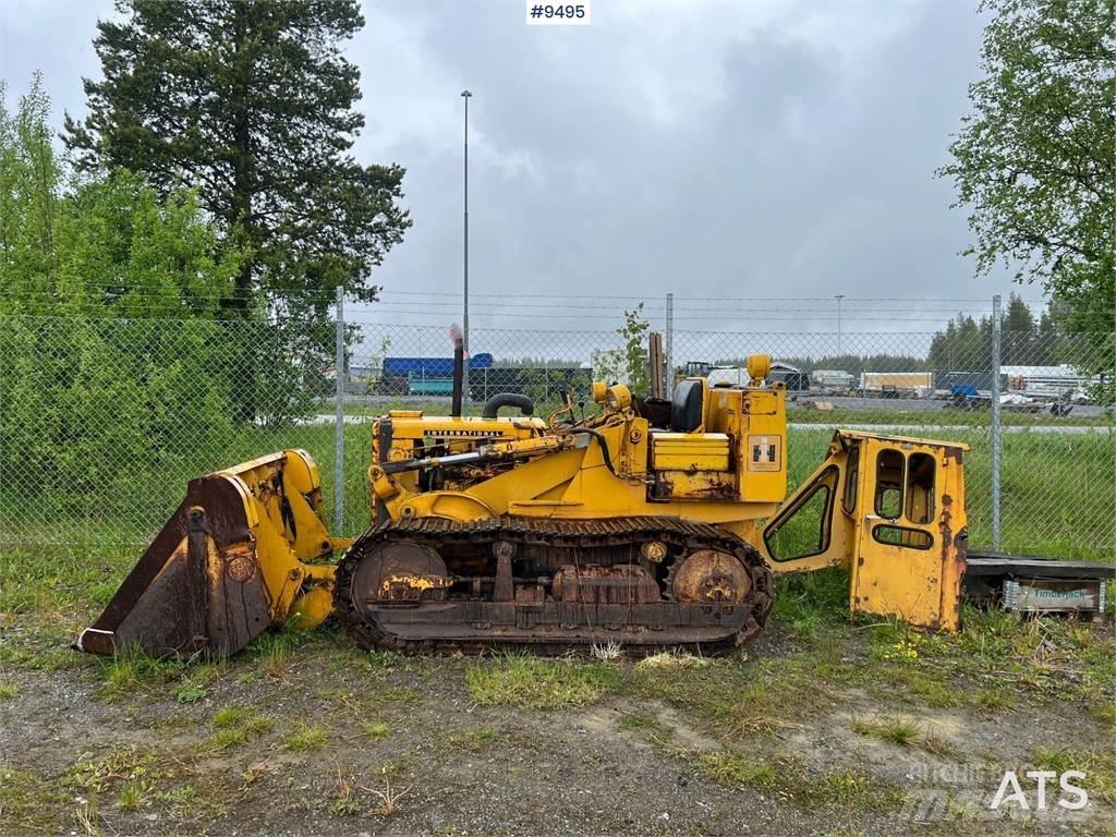 International L125 Buldožeri gusjeničari
