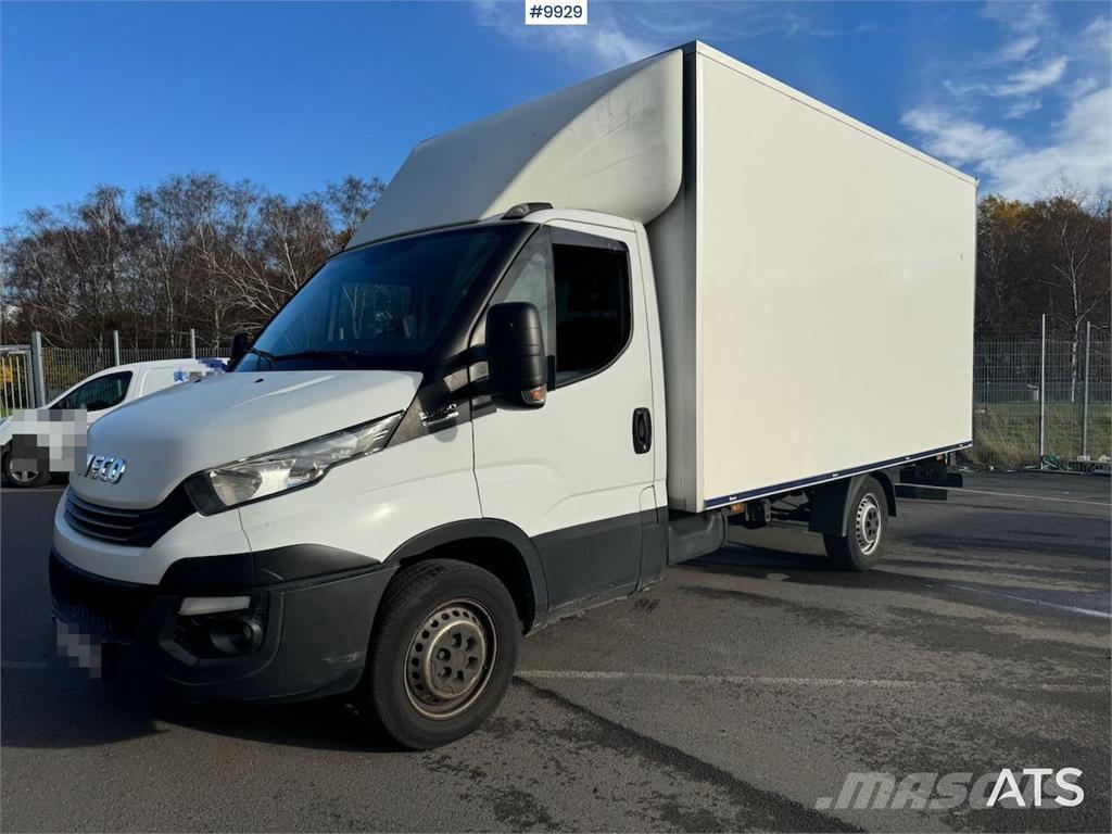 Iveco Daily Dostavna vozila / kombiji