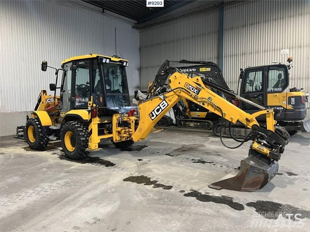 JCB 3CX 10L5WH Utovarni rovokopači