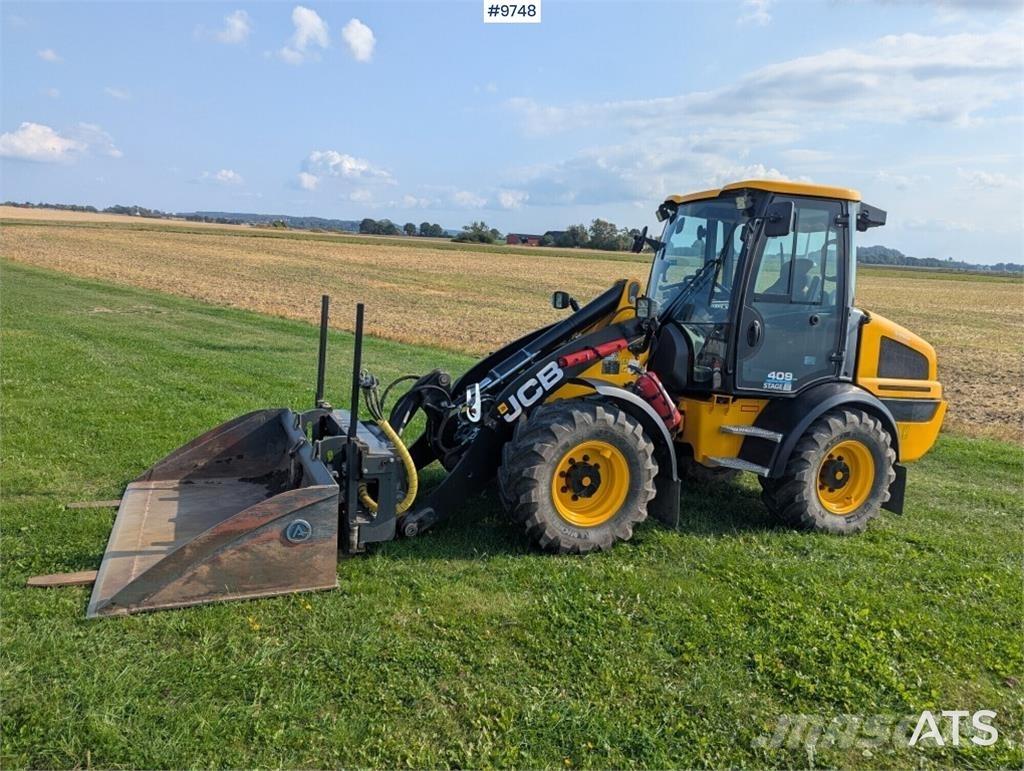 JCB 409 Utovarivači na kotačima