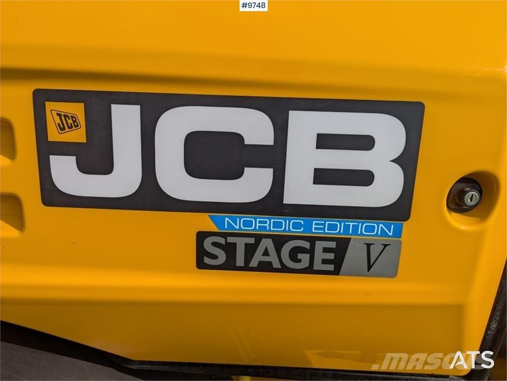 JCB 409 Utovarivači na kotačima