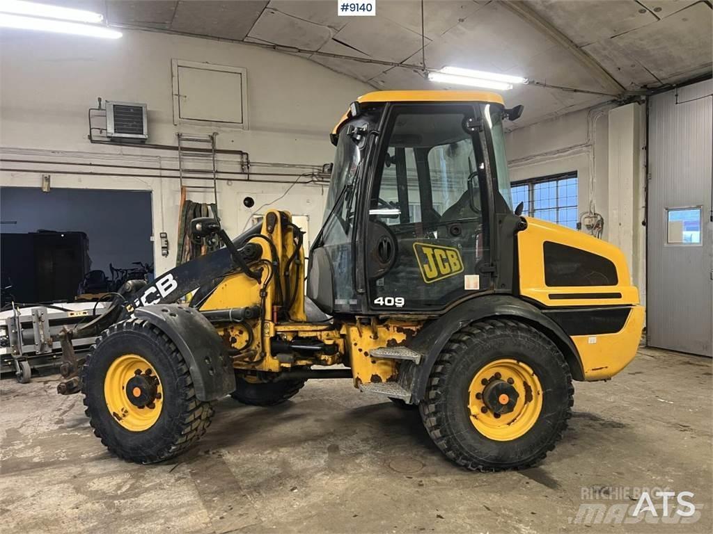 JCB 409 T4 Buldožeri na kotačima