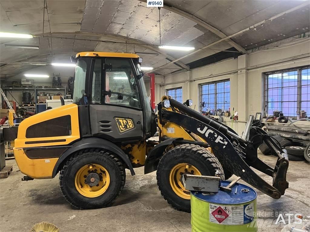 JCB 409 T4 Buldožeri na kotačima