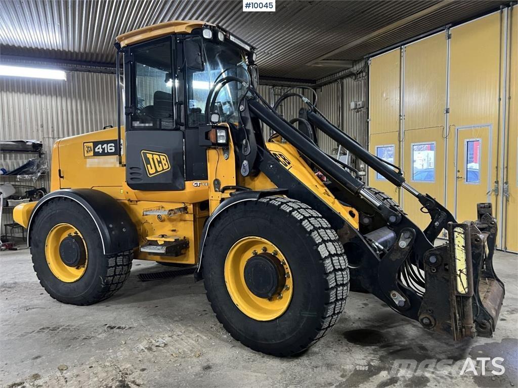JCB 416 HT Utovarivači na kotačima