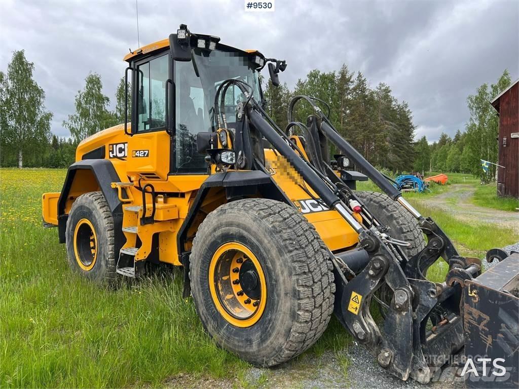 JCB 427 HT Utovarivači na kotačima